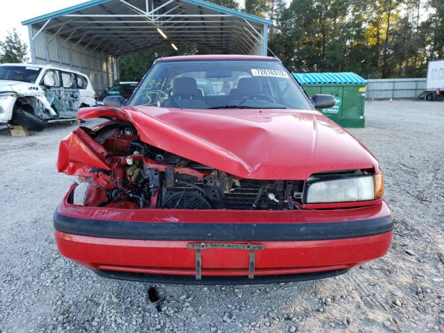 Photo 5 from auction – 1992 MAZDA 323 BASE with VIN JM1BG2326N0485037