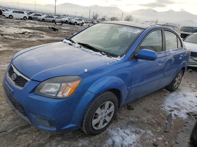 KIA RIO LX 2010 with VIN KNADH4A37A6700569 - Photo from auction