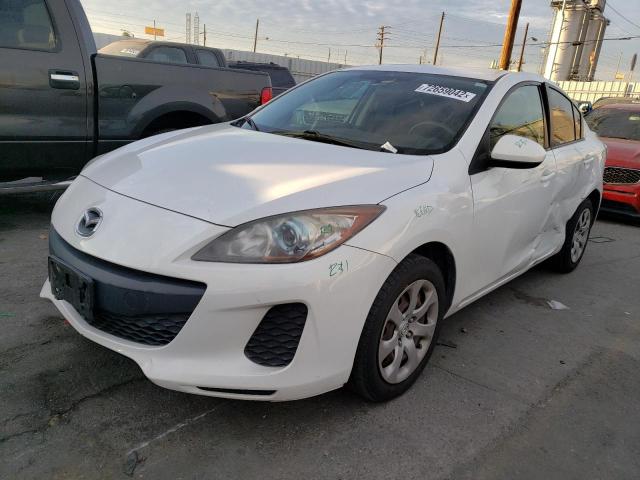 Photo 1 from auction – 2013 MAZDA 3 I with VIN JM1BL1UP7D1800288