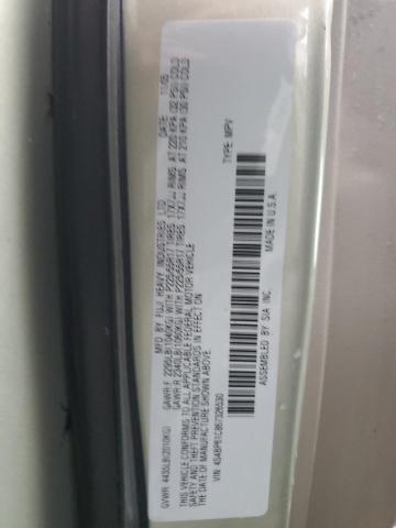 Photo 14 from auction – 2006 SUBARU LEGACY OUT with VIN 4S4BP61C867326530
