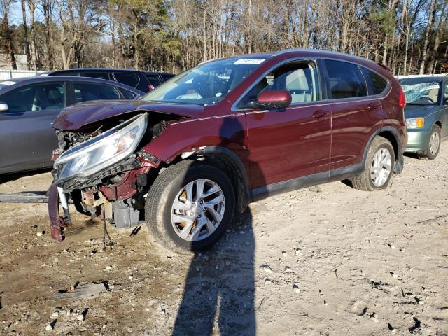 HONDA CR-V EXL 2015 with VIN 2HKRM3H79FH541249 - Photo from auction