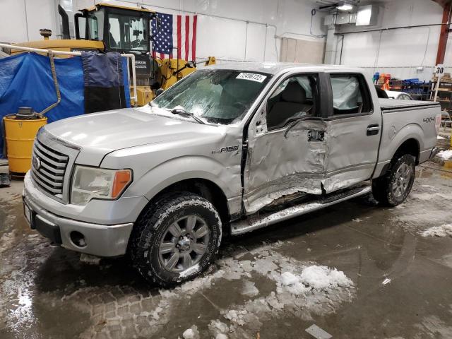 FORD F150 SUPER 2010 with VIN 1FTFW1EV3AFC69353 - Photo from auction