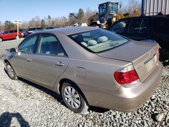 Photo 2 from auction – 2005 TOYOTA CAMRY LE with VIN 4T1BE32K75U567389