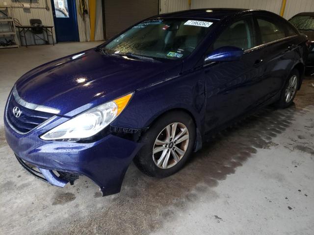 Photo 1 from auction – 2013 HYUNDAI SONATA GLS with VIN 5NPEB4AC2DH718254