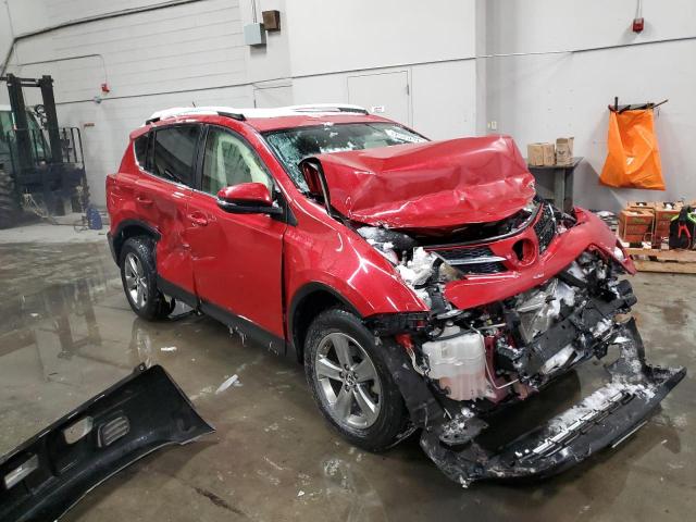 Photo 4 from auction – 2015 TOYOTA RAV4 XLE with VIN JTMRFREV4FD144537