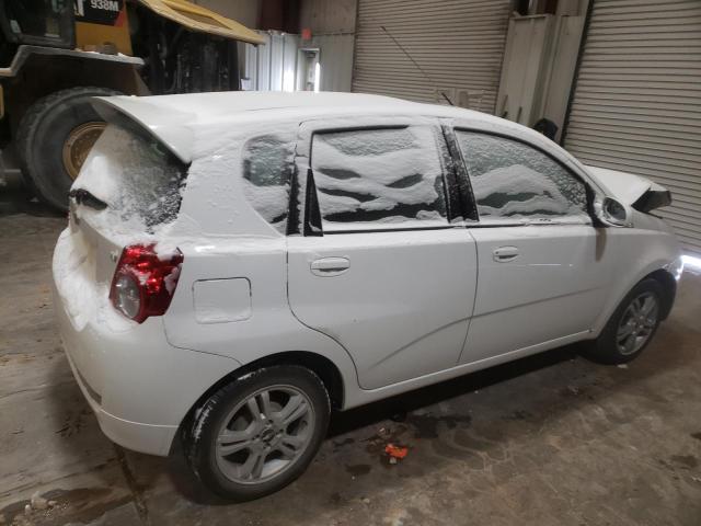 Photo 3 from auction – 2011 CHEVROLET AVEO LT with VIN KL1TG6DE3BB135795