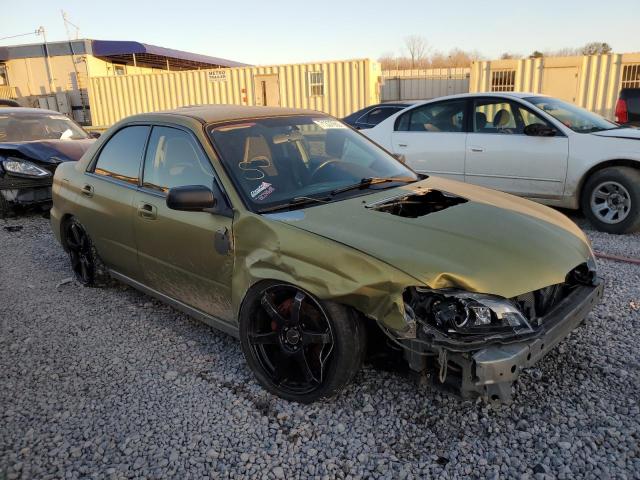 Photo 4 from auction – 2007 SUBARU IMPREZA WR with VIN JF1GD75677G517747