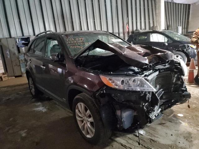 Photo 4 from auction – 2011 KIA SORENTO EX with VIN 5XYKUDA22BG156428
