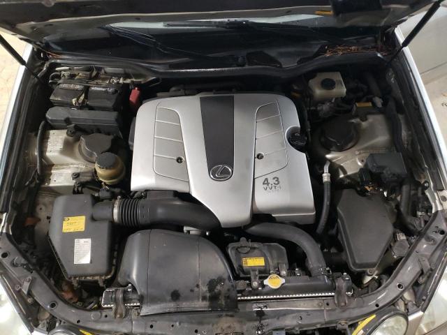 Photo 11 from auction – 2004 LEXUS GS 430 with VIN JT8BL69S240015594