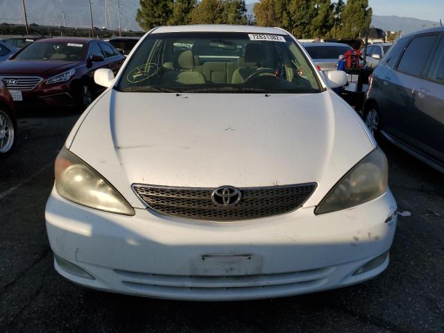 Photo 5 from auction – 2003 TOYOTA CAMRY LE with VIN 4T1BF32K33U052867