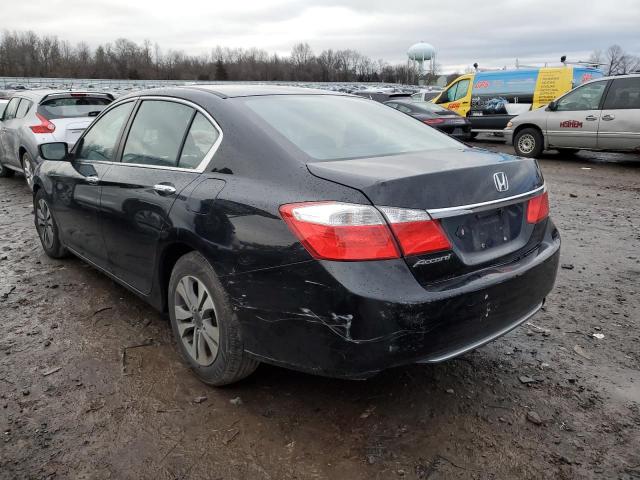 Photo 2 from auction – 2014 HONDA ACCORD LX with VIN 1HGCR2F35EA126101