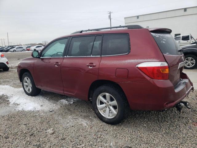 Photo 2 from auction – 2010 TOYOTA HIGHLANDER with VIN 5TDBK3EH1AS006570