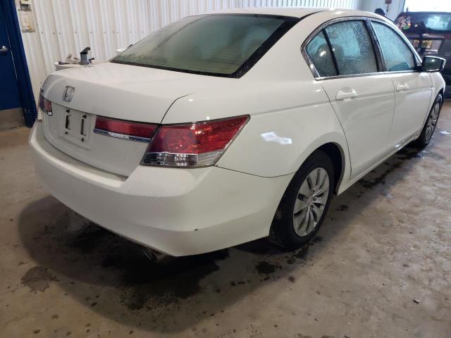 Photo 3 from auction – 2012 HONDA ACCORD LX with VIN 1HGCP2F35CA167590