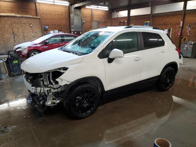 CHEVROLET TRAX 1LT 2022 with VIN KL7CJPSM7NB530185 - Photo from auction