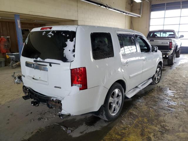 Photo 3 from auction – 2015 HONDA PILOT EXL with VIN 5FNYF4H56FB024306