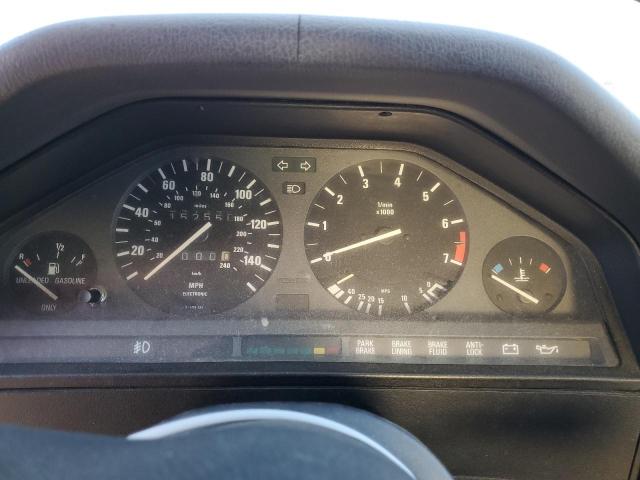 Photo 9 from auction – 1989 BMW 325 I AUTO with VIN WBABB2302K8862258