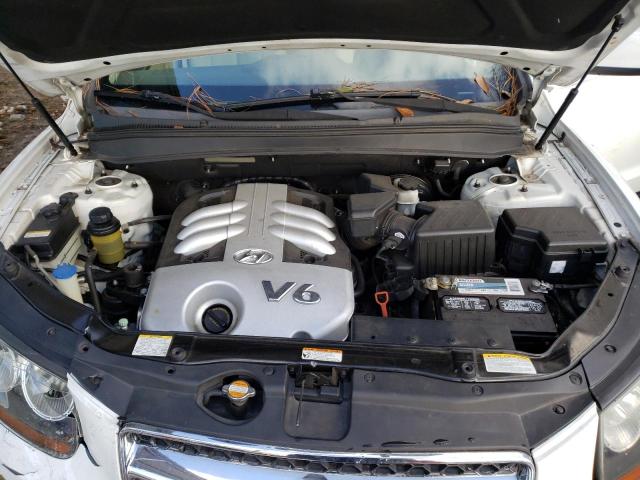 Photo 11 from auction – 2007 HYUNDAI SANTA FE S with VIN 5NMSH13E87H047950