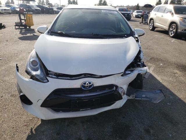 Photo 5 from auction – 2015 TOYOTA PRIUS C with VIN JTDKDTB38F1587010