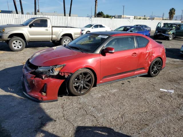 TOYOTA SCION TC 2016 with VIN JTKJF5C71GJ026242 - Photo from auction
