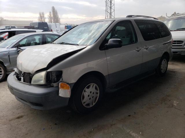 Photo 1 from auction – 2002 TOYOTA SIENNA LE with VIN 4T3ZF13C22U447042