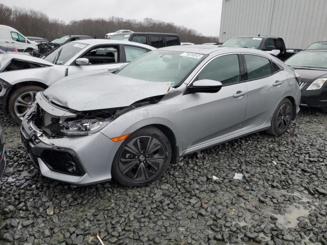 HONDA CIVIC EX 2018 with VIN SHHFK7H54JU406605 - Photo from auction