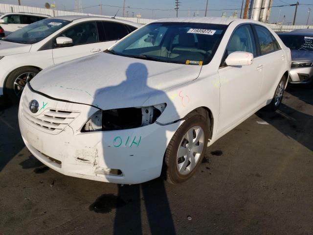 TOYOTA CAMRY BASE 2009 with VIN 4T4BE46K79R129127 - Photo from auction