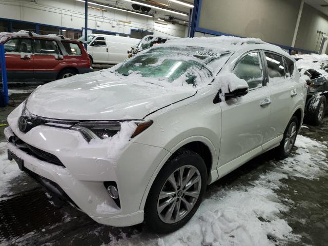 TOYOTA RAV4 LIMIT 2017 with VIN 2T3DFREV8HW654857 - Photo from auction