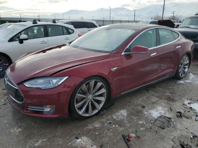 TESLA MODEL S 2012 with VIN 5YJSA1DP5CFS00963 - Photo from auction