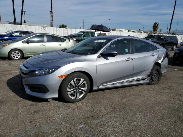 HONDA CIVIC LX 2017 with VIN 2HGFC2F51HH566452 - Photo from auction
