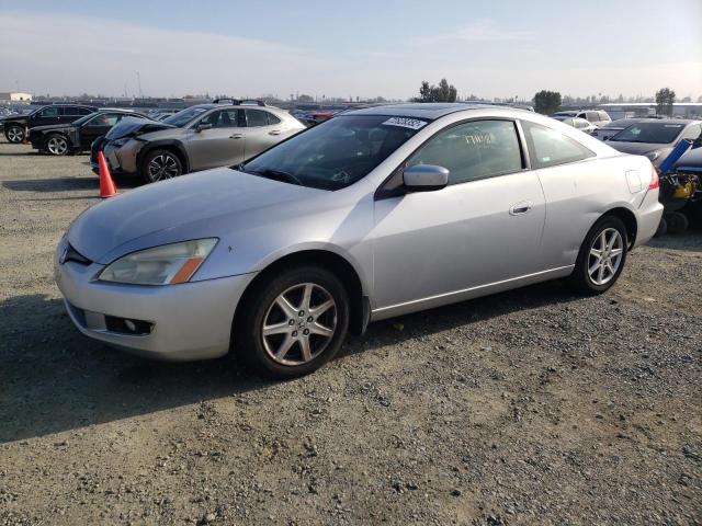 HONDA ACCORD EX 2003 with VIN 1HGCM82653A002702 - Photo from auction