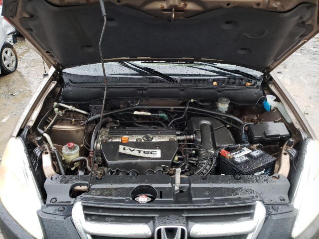 Photo 11 from auction – 2002 HONDA CR-V LX with VIN JHLRD78552C010791