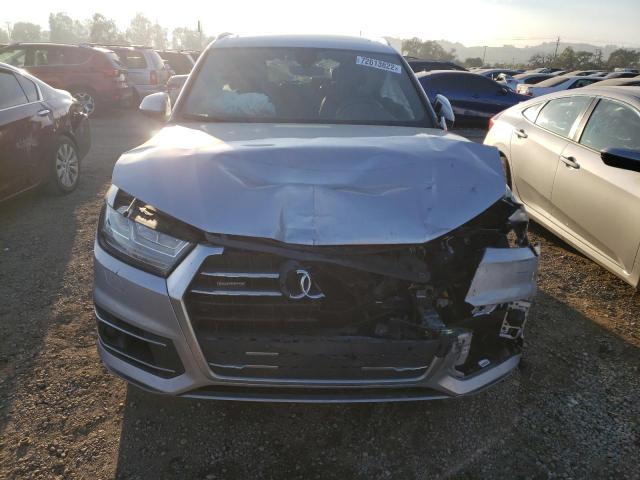 Photo 5 from auction – 2018 AUDI Q7 PREMIUM with VIN WA1LABF78JD040227