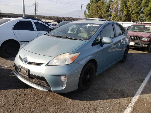 TOYOTA PRIUS 2013 with VIN JTDKN3DU2D1660341 - Photo from auction