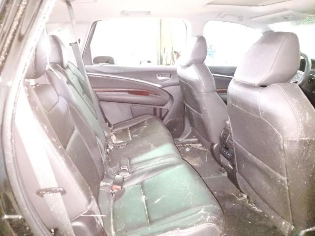 Photo 11 from auction – 2014 ACURA MDX TECHNO with VIN 5FRYD3H46EB009681