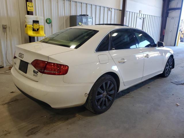 Photo 3 from auction – 2010 AUDI A4 PREMIUM with VIN WAUEFAFLXAN062289