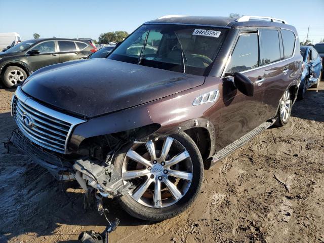 INFINITI QX56 2011 with VIN JN8AZ2NF6B9502565 - Photo from auction