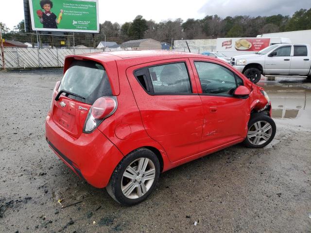 Photo 3 from auction – 2014 CHEVROLET SPARK 1LT with VIN KL8CD6S90EC512923