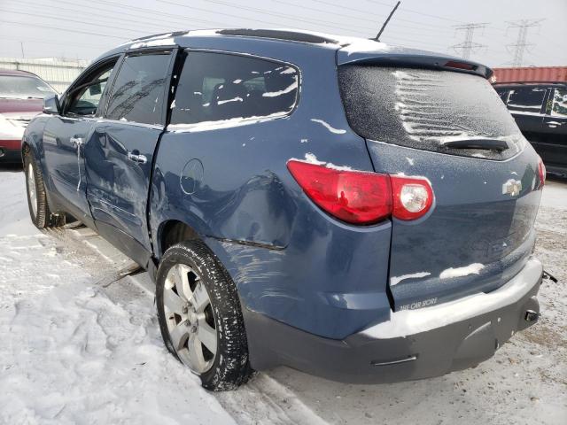 Photo 2 from auction – 2012 CHEVROLET TRAVERSE L with VIN 1GNKRGEDXCJ309774