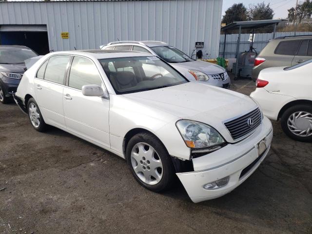 Photo 4 from auction – 2003 LEXUS LS 430 with VIN JTHBN30F730122907