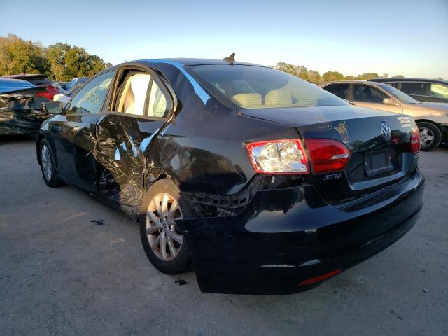 Photo 2 from auction – 2012 VOLKSWAGEN JETTA SE with VIN 3VWDP7AJ5CM381386