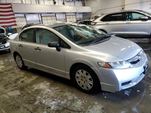 Photo 4 from auction – 2010 HONDA CIVIC VP with VIN 2HGFA1F37AH549322