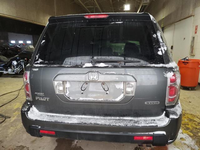 Photo 6 from auction – 2007 HONDA PILOT LX with VIN 2HKYF18167H540275