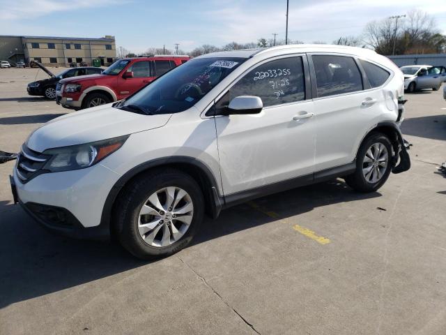 HONDA CR-V EXL 2014 with VIN 5J6RM3H70EL030601 - Photo from auction