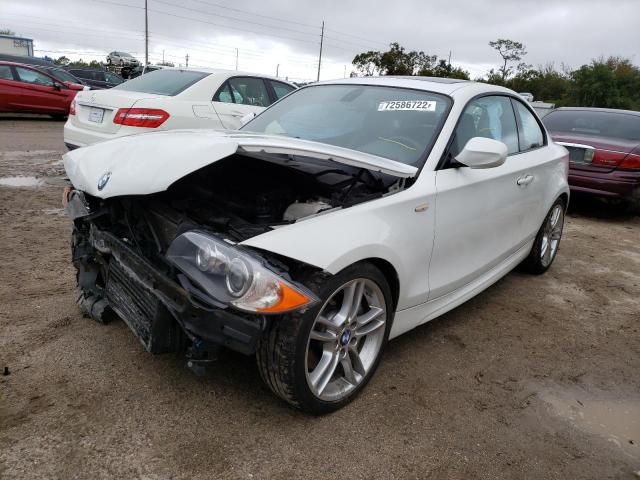 BMW 135 I 2011 with VIN WBAUC9C53BVM10797 - Photo from auction