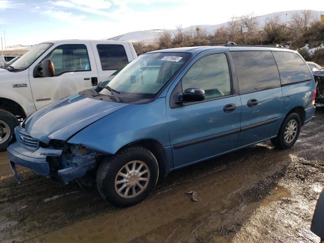 FORD WINDSTAR L 2002 with VIN 2FMZA51472BB55161 - Photo from auction