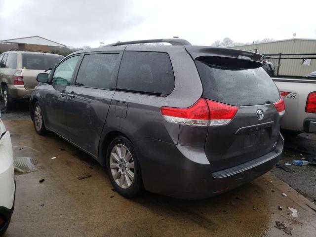 Photo 2 from auction – 2014 TOYOTA SIENNA XLE with VIN 5TDDK3DC1ES091446