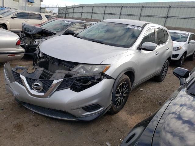 NISSAN ROGUE S 2015 with VIN KNMAT2MT9FP572549 - Photo from auction