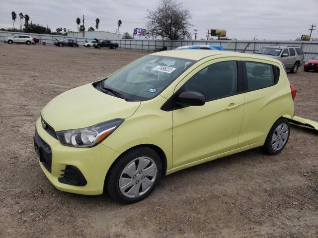 CHEVROLET SPARK LS 2018 with VIN KL8CB6SA0JC420060 - Photo from auction