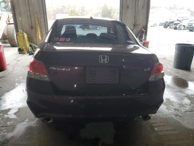 Photo 6 from auction – 2010 HONDA ACCORD EXL with VIN 5KBCP3F80AB014119