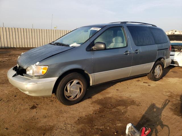 Photo 1 from auction – 2000 TOYOTA SIENNA LE with VIN 4T3ZF13C7YU299382